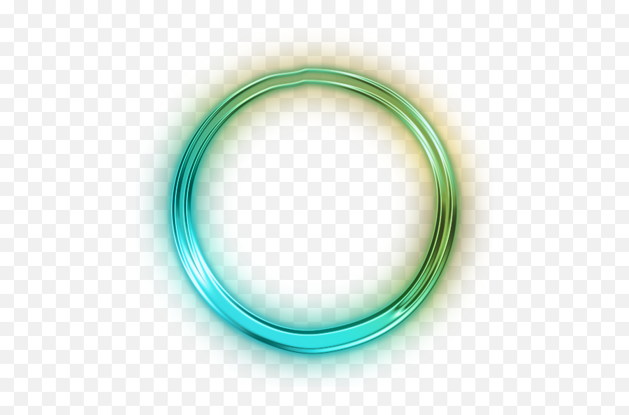 Neon Clipart Circle 1 - Circles In Green Blue Png,Neon Circle Png