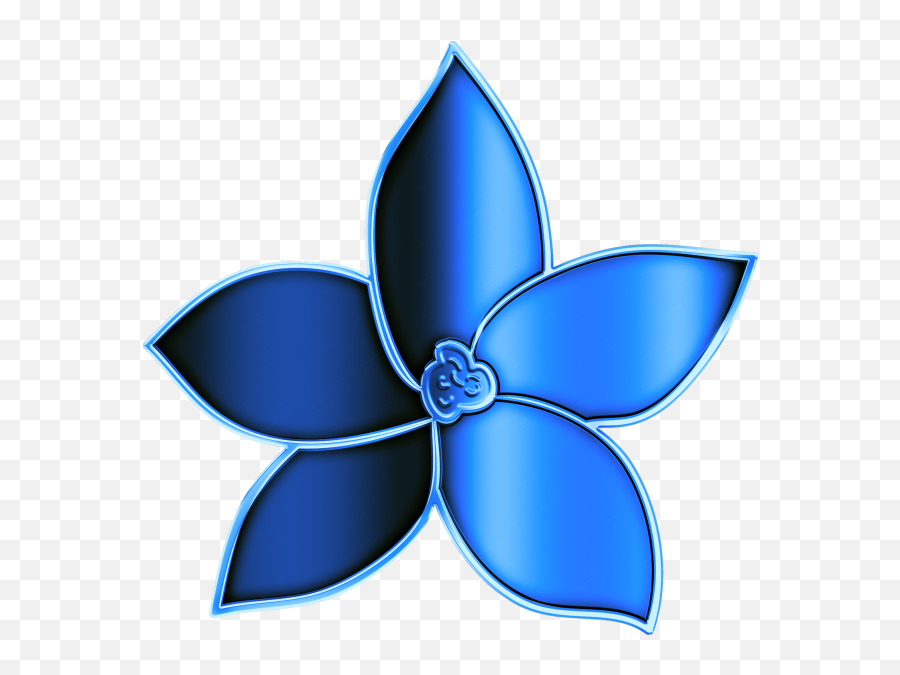 Stylized Flower 2020 - 1 Free Stock Photo Public Domain Floral Png,Blue Flowers Transparent