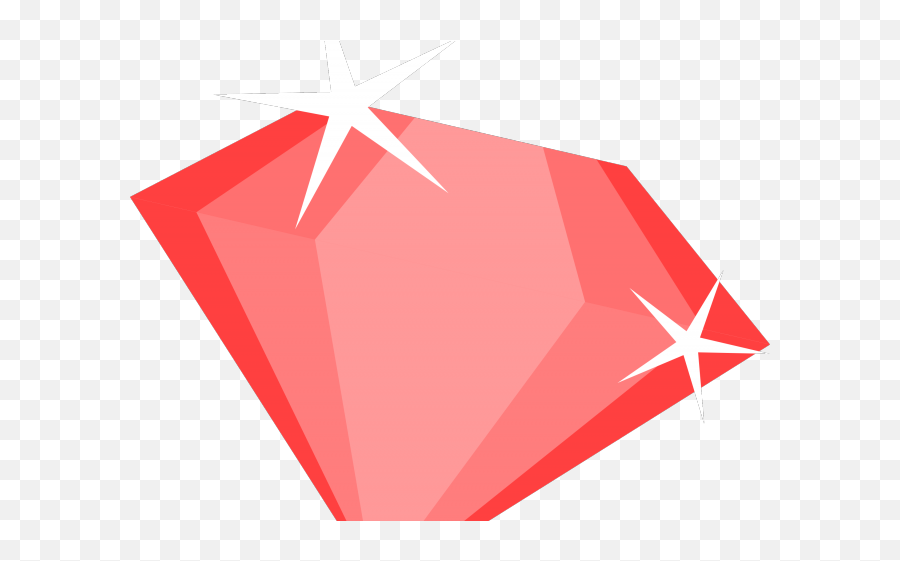 Ruby Clipart Diamond - Ruby Favicon Png Transparent Png Transparent Diamond Png Icon,Ruby Slippers Png
