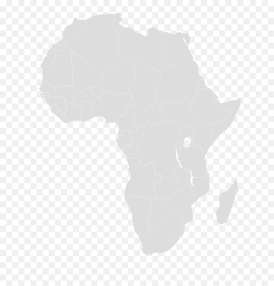 Africa Map Clipart Png - Sierra Leone Africa Map Transparent,World Map Png Transparent Background