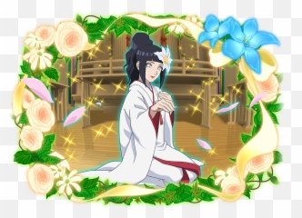 Download Naruto Art Girls Hinata Hyuga Naruhina Png Transparent