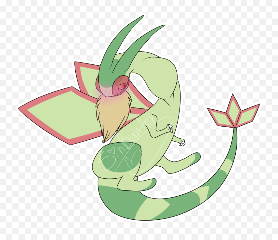 Flygon Treat By Sinbanter - Fur Affinity Dot Net Fictional Character Png,Flygon Png