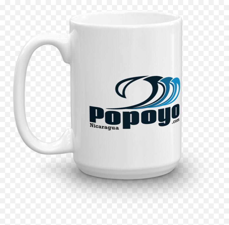 Popoyo Wave Mug - Coffee Cup Png,Wave Logo