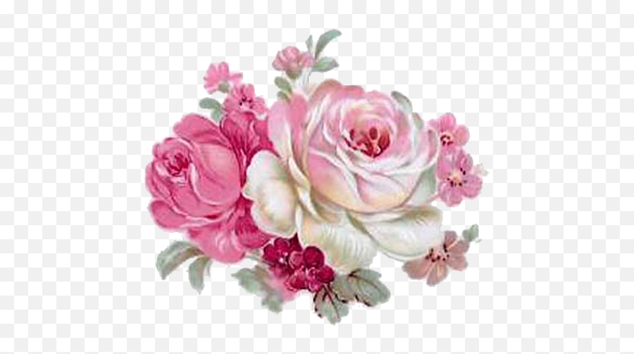 Pin By Beatriz Tartaglia - Flor Vintage Rosa Png,Vintage Rose Png