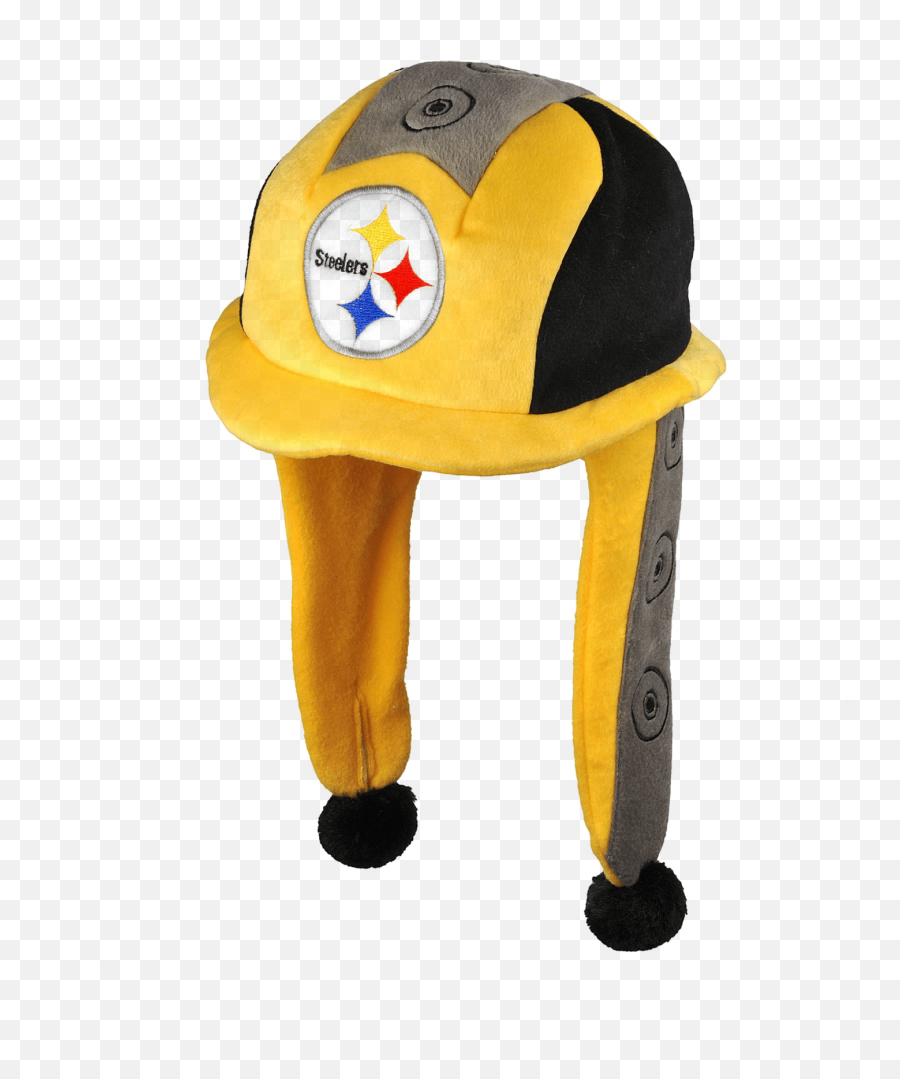 Nfl Forever Collectibles Pittsburgh Steelers Mascot Dangle Hat - For Baseball Png,Ushanka Transparent