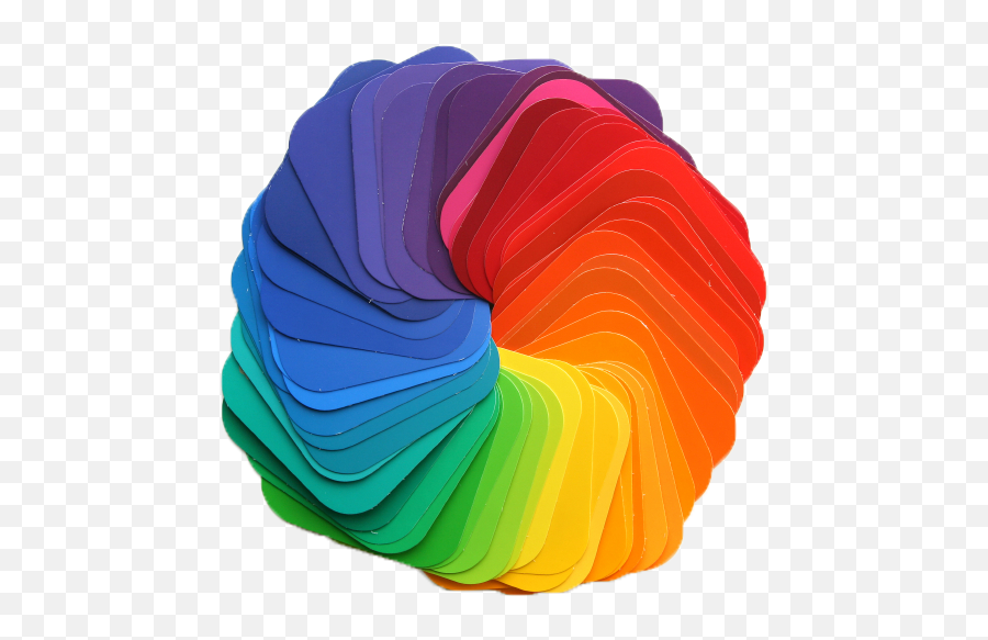 Color Wheel Transparent - Transparent Color Wheel Rainbow Png,Color Wheel Transparent