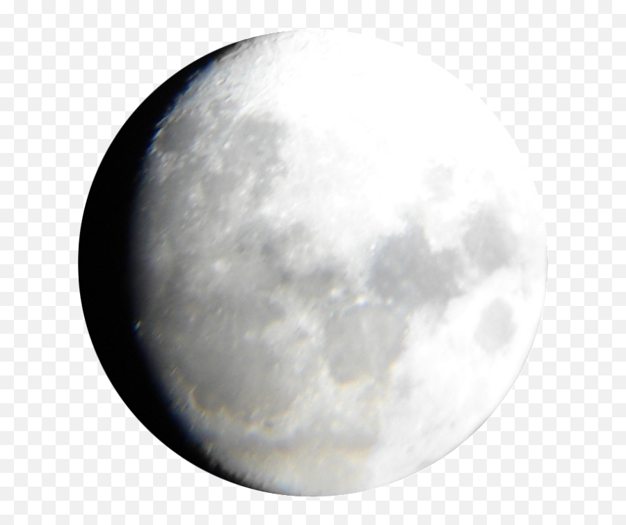 Moon Png Images Free Download - Half Transparent Moon Png,Crescent Moon Png Transparent