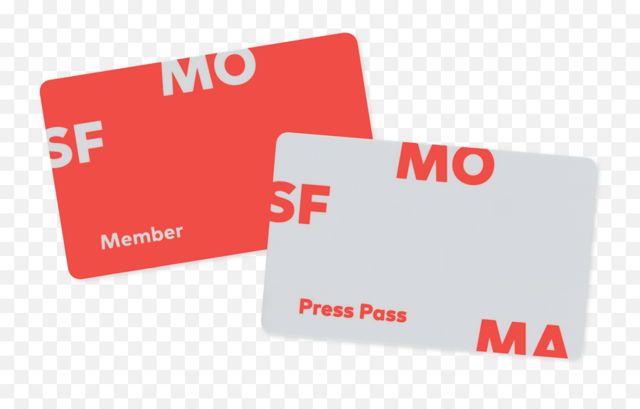 San Francisco Museums - Art Museum Membership Card Png,Sfmoma Logo