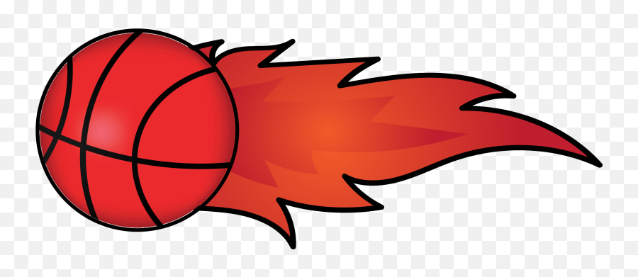 Free Basketball - Automotive Decal Png,Red Fire Png