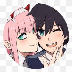 Free Transparent Zero Two Icon Images Page 1 Pngaaa Com