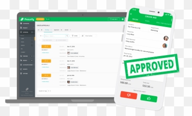 Procurify Spend Management U0026 Procurement Software - Smart Device png