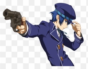 Naoto Wallpaper Persona 4 - png
