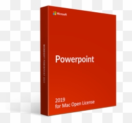 Microsoft Powerpoint 2019 For Mac Open License - Vertical png