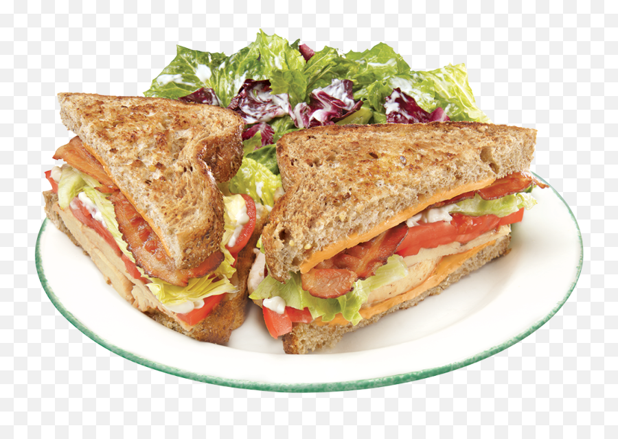 Club Sandwich Cora Style - Wheat Bread Club Sandwich Png,Subway Sandwich Png