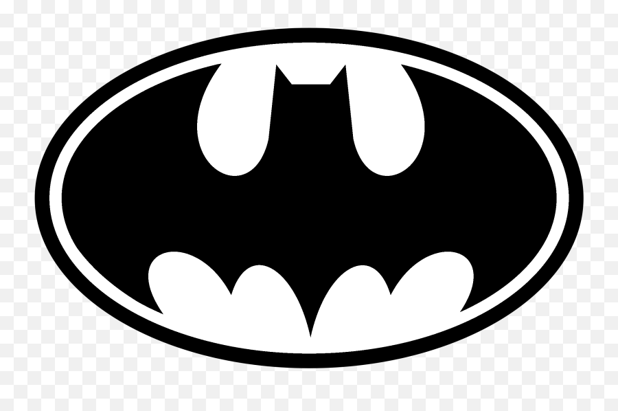 Superman Logo Template - Batman Logo Black And White Png,Superman Logo ...