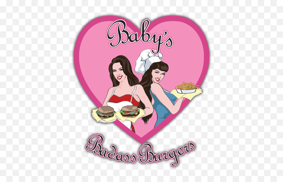 Babys Badass Burgers - Babys Badass Burgers Logo Png,Burger Logos