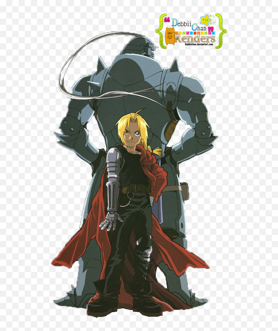 Anime 1160815 Alphonse Elric Edward And Fullmetal - Fullmetal Alchemist Brotherhood Render Png,Winry Rockbell Icon