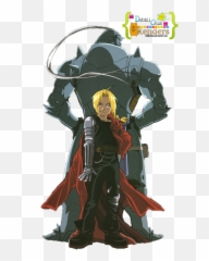 Anime 1160815 Alphonse Elric Edward And Fullmetal - Fullmetal Alchemist Brotherhood Render png