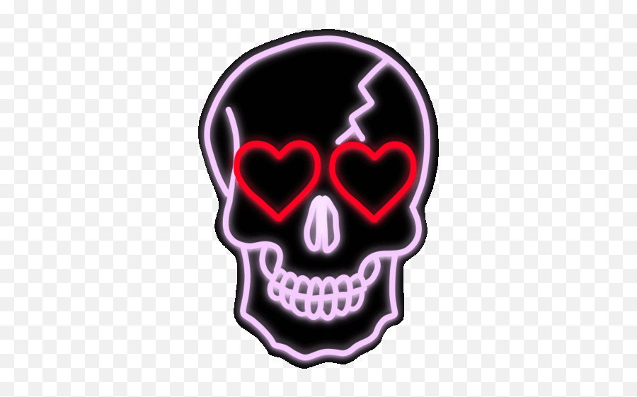 81 Skull Gifs - Happy Valentine Skull Gif Png,Skeleton Gif Transparent