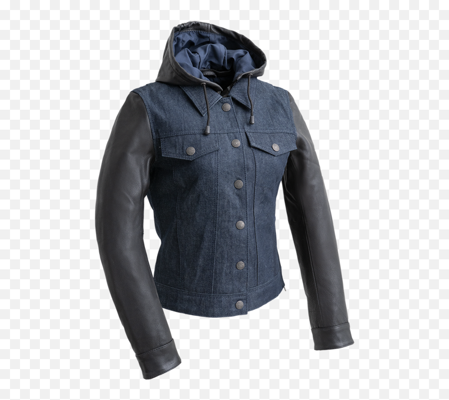 Womens Motorcycle Jackets Buy Now - Leather Jacket Png,Icon Denim Motorcycle Jacket