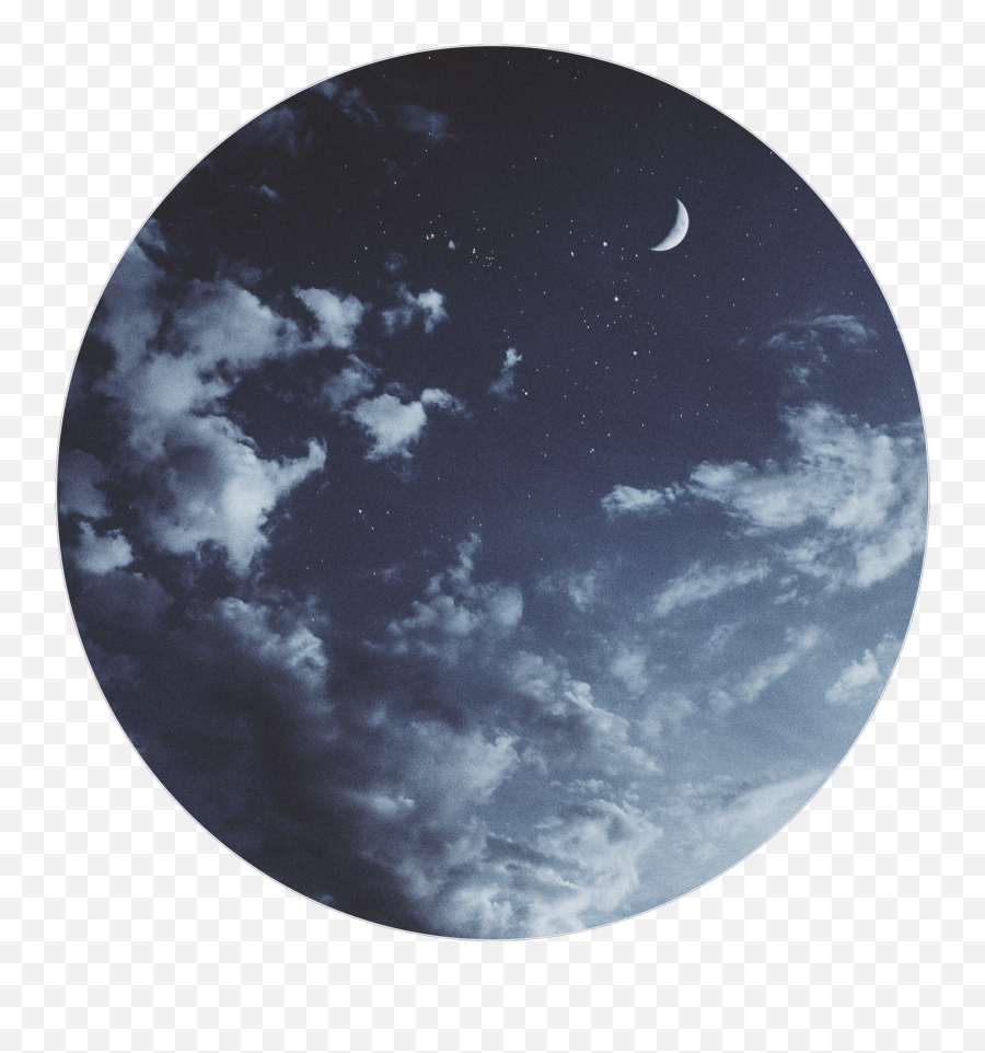 Pin By - Night Sky Icon Aesthetic Png,Best Size For Tumblr Icon