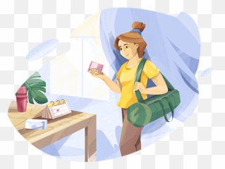 What Every Teen Girl - Fictional Character Png,My Talking Virtual Girlfriend Icon