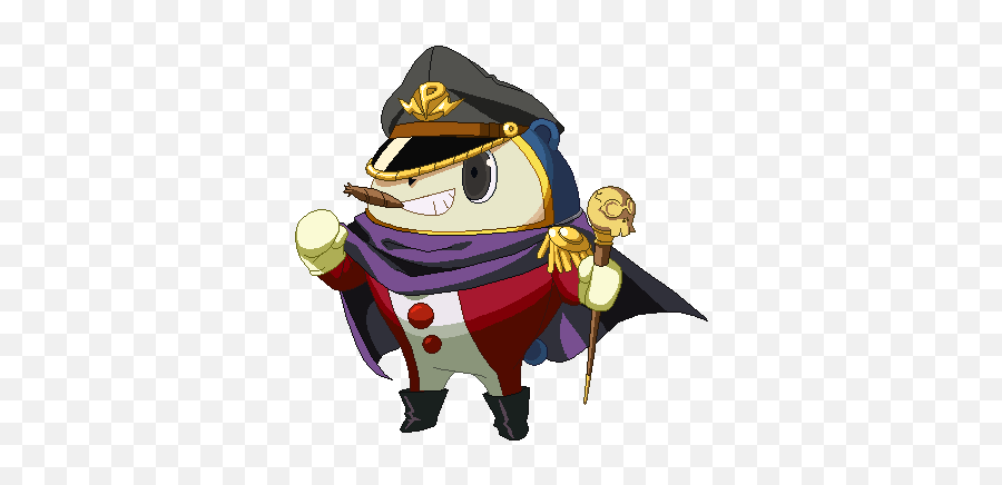 Persona 5 Amino - General Teddie Persona Png,Akira Kurusu Talking Icon