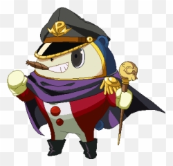 Persona 5 Amino - General Teddie png