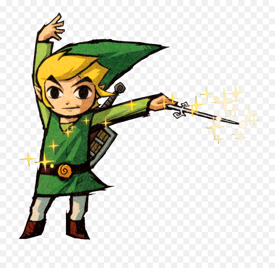 Link Wind Waker Free Image - Legend Of Zelda Wind Waker Png,Link Zelda Png