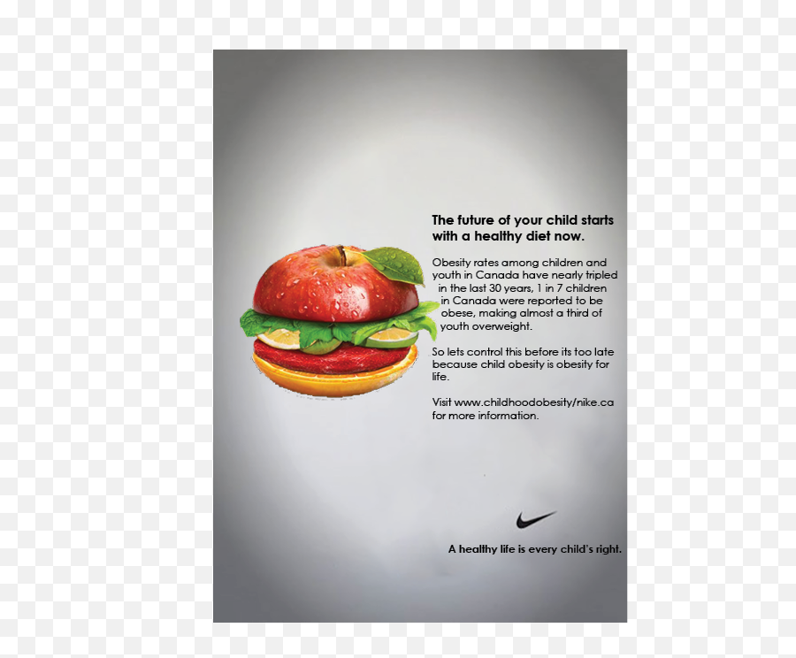 Vinit Deepak Shah - Nike Childhood Obesity Superfood Png,Fast Food Overweight Icon