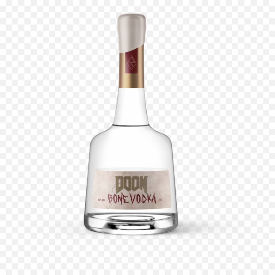 Bethesda Are Releasing Official Doom Bone Vodka Metro News - Barware Png,Doom Guy Icon