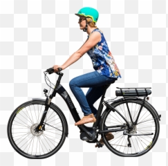Breezer Bikes - Electric Haibike Xduro Trekking Pro 2014 Png,Bicycle Png