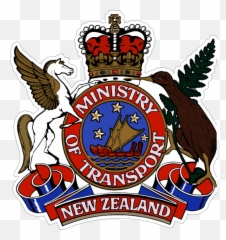 Ministry Of Transport New Zealand - Nz Logo png