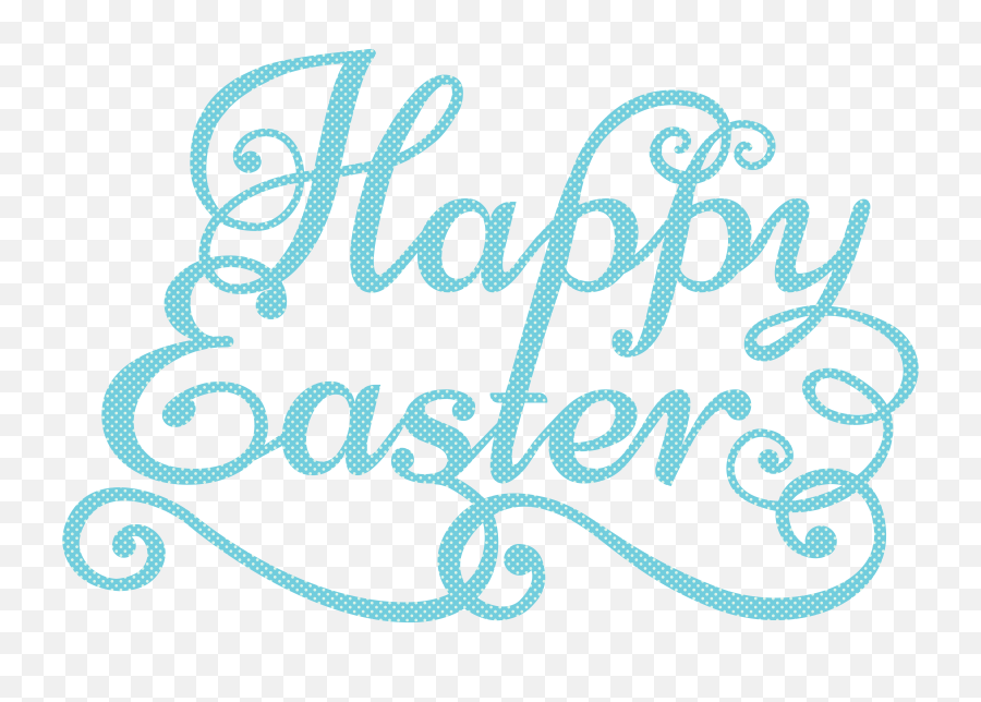 Happy Easter Transparent Clip Art Image - Happy Easter Free Png,Easter Transparent