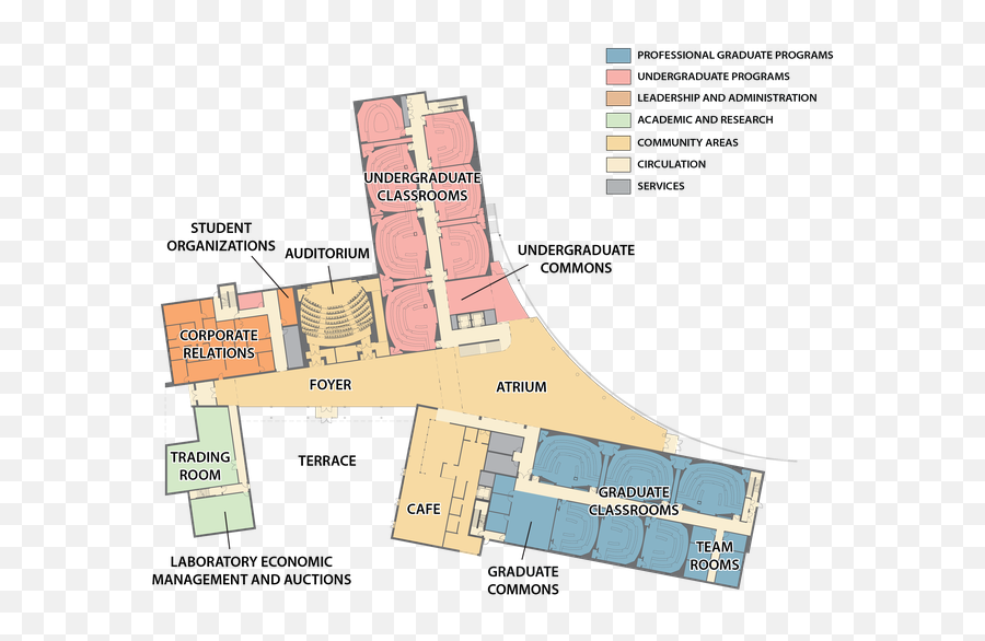 Download First Level Map Of The Smeal Business Building - Business Building Smeal Map Png,Penn State Icon