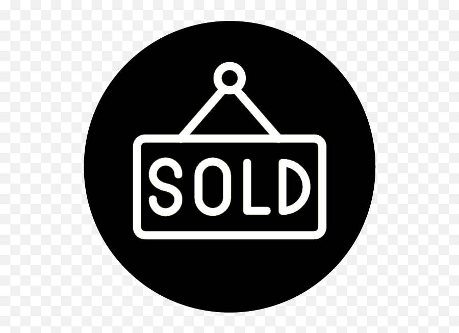 Sold - Signiconblack Maplewood South Orange Real Estate Vector Png,Real Estate Circle Icon
