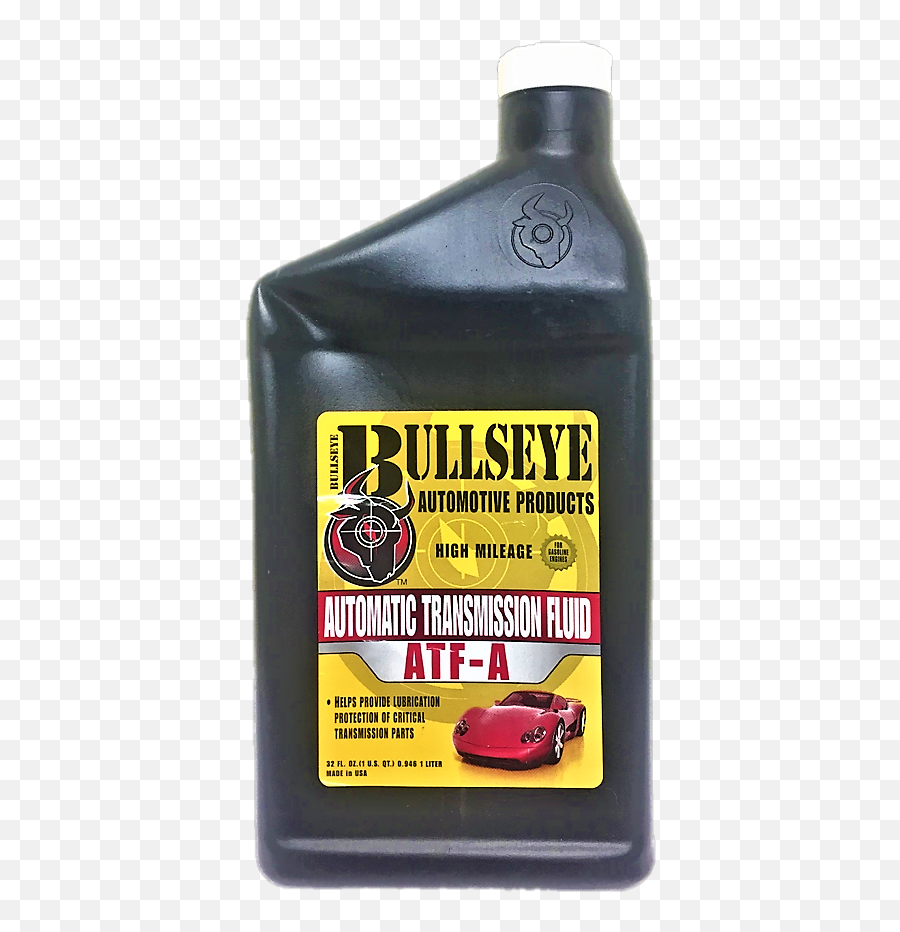 Bullseye Automotive Products High Mileage Automatic - Motor Oil Png,Mileage Icon