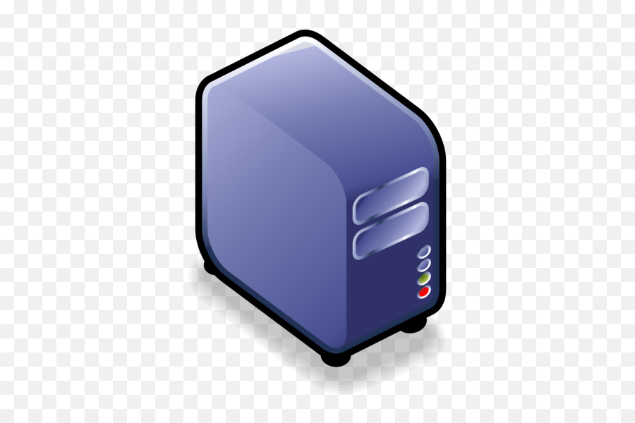 Server Small Case Icon Blue Png Svg Clip Art For Web - Language,Url Icon Png