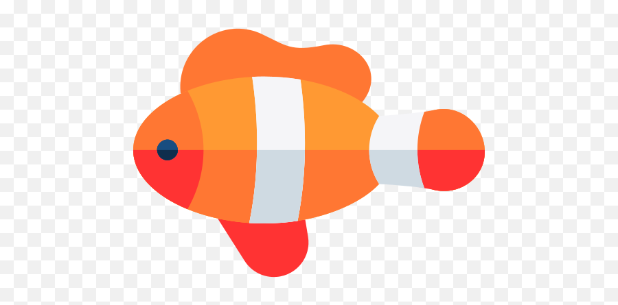 Clownfish - Free Animals Icons Vertical Png,Clownfish Icon