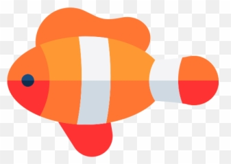 Clownfish - Free animals icons Vertical png