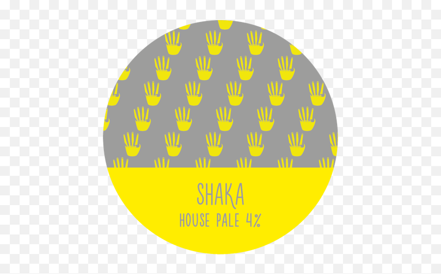 Shaka Hand Brew Co - Label Png,Shaka Png