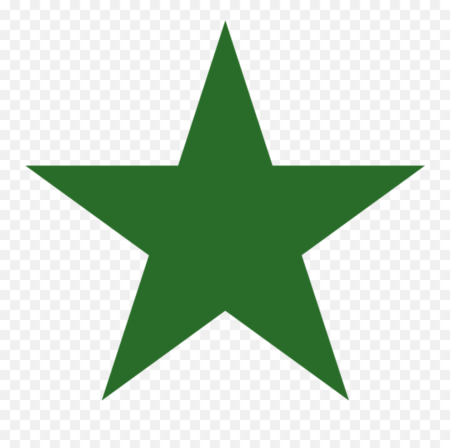 Green Star - Red Star Vector Png,Star Citizen Icon File