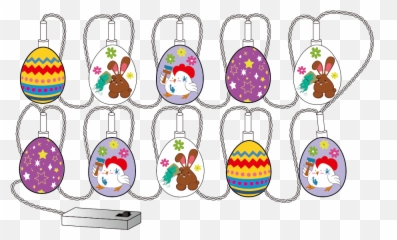 Led 10 Lights String Clipart - Art png