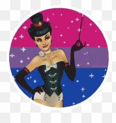 Zatanna Zatannazatara Dccomics Sticker - Fictional Character png