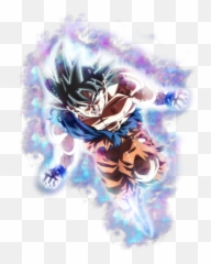 Ultra Instinct Png - Goku Gif