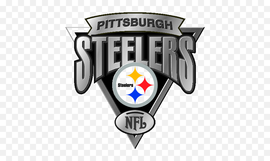 Pittsburgh Steelers Logo Transparent - Logos And Uniforms Of The Pittsburgh Steelers Png,Steelers Png