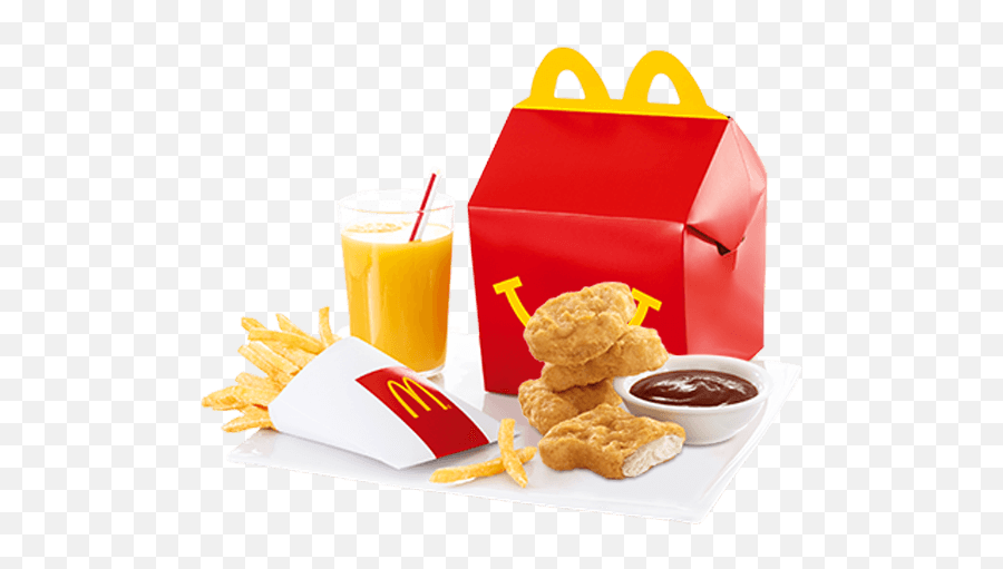 Happy Meal Png Picture - Mcdonalds Chicken Nugget Happy Meal,Happy Meal Png