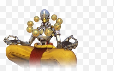 Orb Zenyatta Transparent Png - Zenyatta Overwatch Png,Zenyatta Png