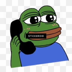 Allo Pepe Meme - The Frog Png