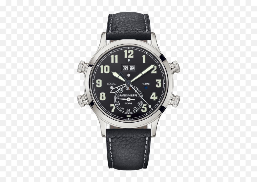 Alarm Travel Time Ref 5220p - 001 Patek Philippe 2019 Fhh Patek Philippe 5520p Png,Icon Mechanica Helmet